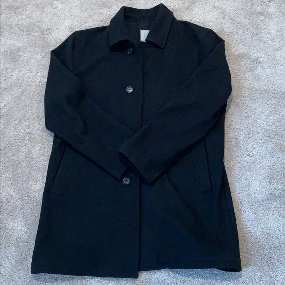 Men’s wool dress coat